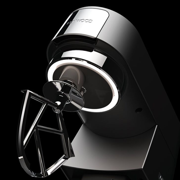 Kenwood Küchenmaschine Chef XL Titanium System Pro KVL8300