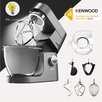 Kenwood K&uuml;chenmaschine Chef XL Titanium System Pro...