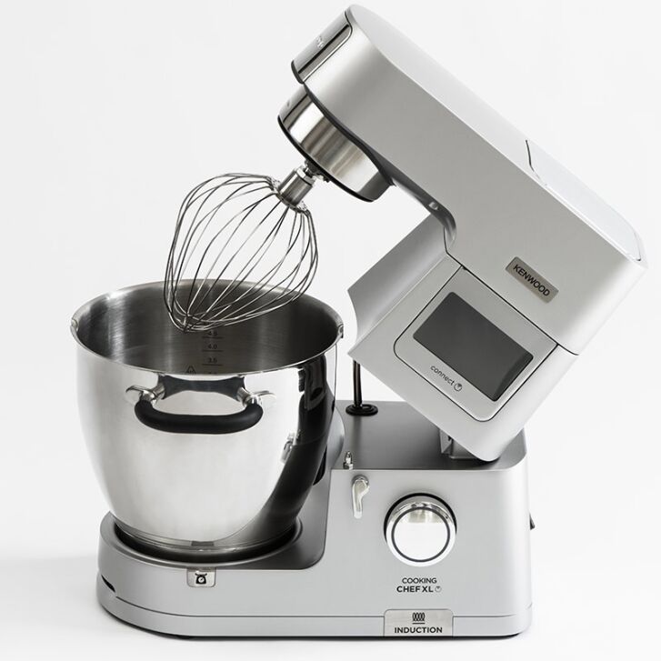 Kenwood Cooking Chef Silber XL Connect - Spar-Set Sieb- & Passieraufsatz
