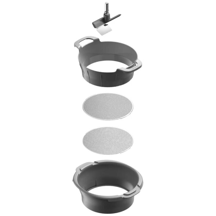 Kenwood Cooking Chef Silber XL Connect - Spar-Set Sieb- & Passieraufsatz