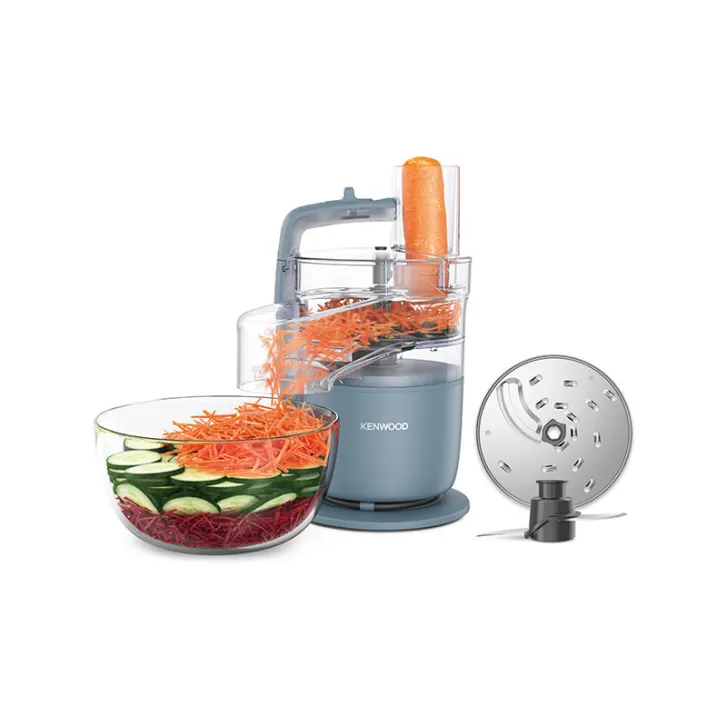 Kenwood MultiPro GO Kompakt Küchenmaschine FDP22.130GY Storm blue