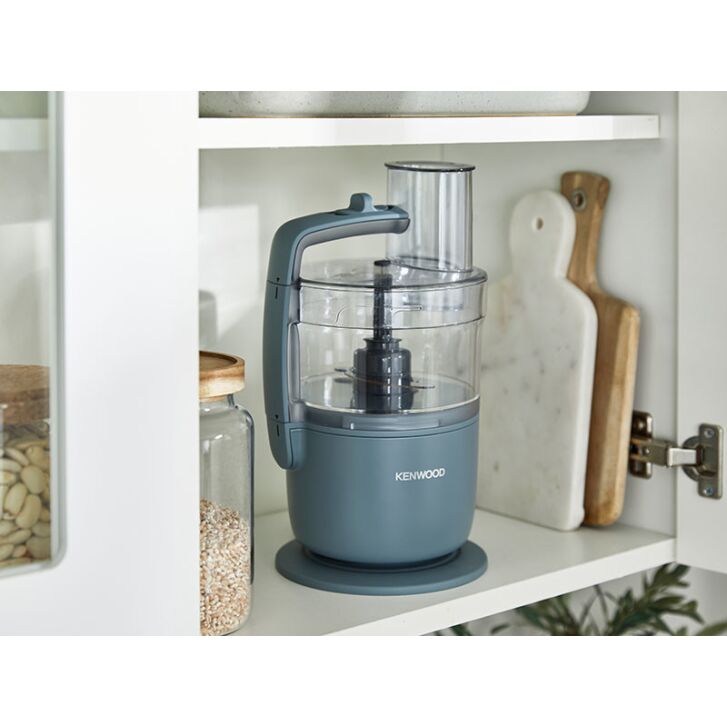 Kenwood MultiPro GO Kompakt Küchenmaschine FDP22.130GY Storm blue