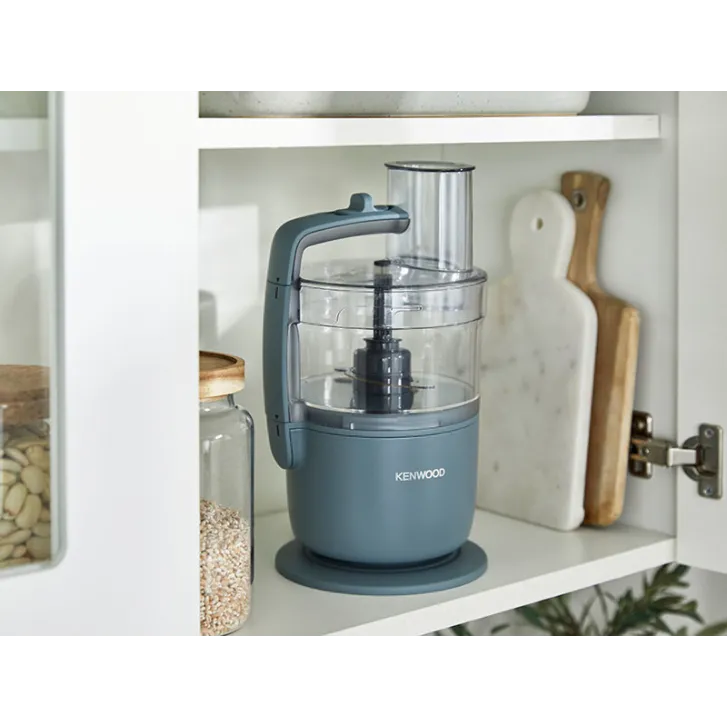 Kenwood MultiPro GO Kompakt Küchenmaschine FDP22.130GY Storm blue