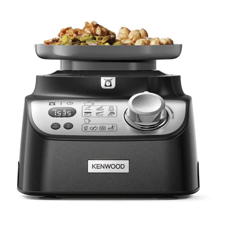 Kenwood MultiPro XL Weigh+ Kompakt Küchenmaschine FDM72.990BK SCHWARZ