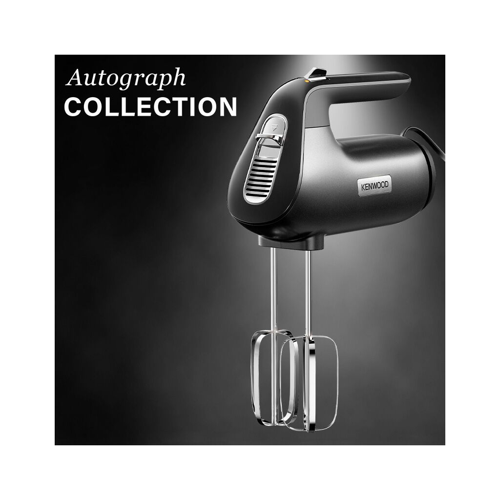 Kenwood QuickMix+ Handmixer HMP50.000BK SCHWARZ