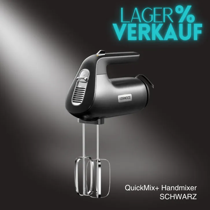 Kenwood QuickMix+ Handmixer HMP50.000BK SCHWARZ