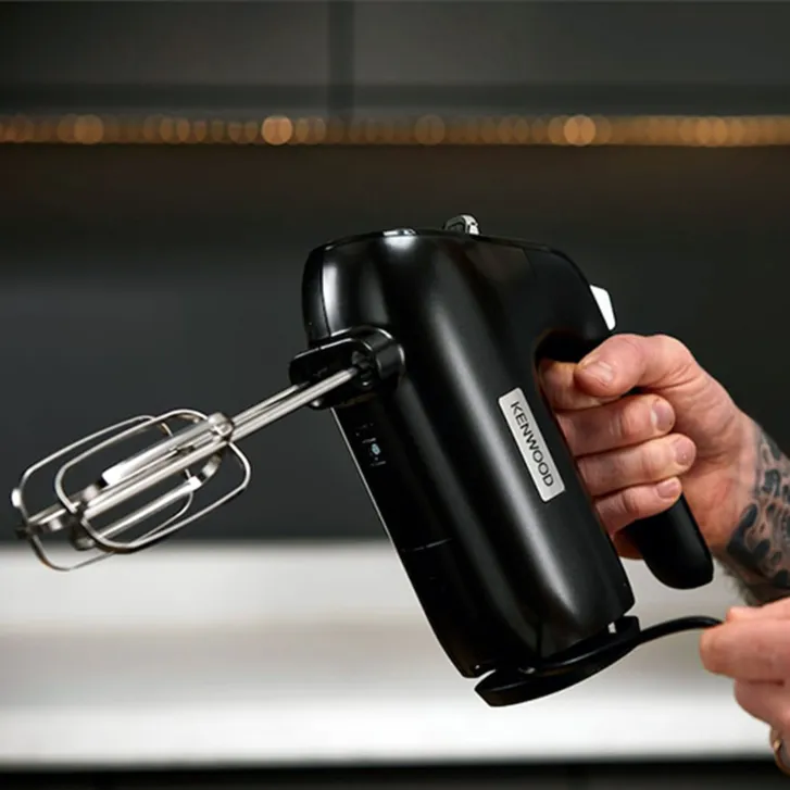 Kenwood QuickMix+ Handmixer HMP50.000BK SCHWARZ