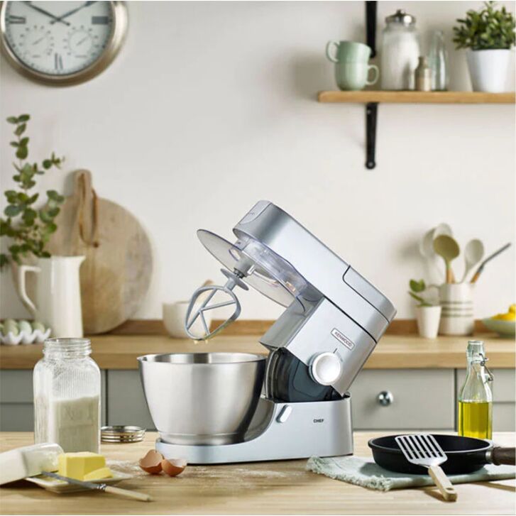 Kenwood Küchenmaschine Chef KVC3100S mit leistungsstarkem 1000 Watt Motor - Ausstellungsstück