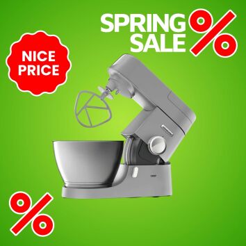 Kenwood Küchenmaschine Chef KVC3100S mit...