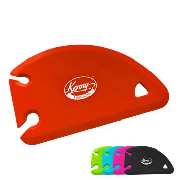 Kenny Professional 3 in 1 Profi-Teigkarte mit Abziehschlitz