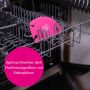Kenny Professional 3 in 1 Profi-Teigkarte mit Abziehschlitz - PINK