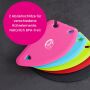 Kenny Professional 3 in 1 Profi-Teigkarte mit Abziehschlitz - PINK