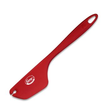 Kenny Professional 2 in 1 Teigschaber mit Kniff - RUBINROT