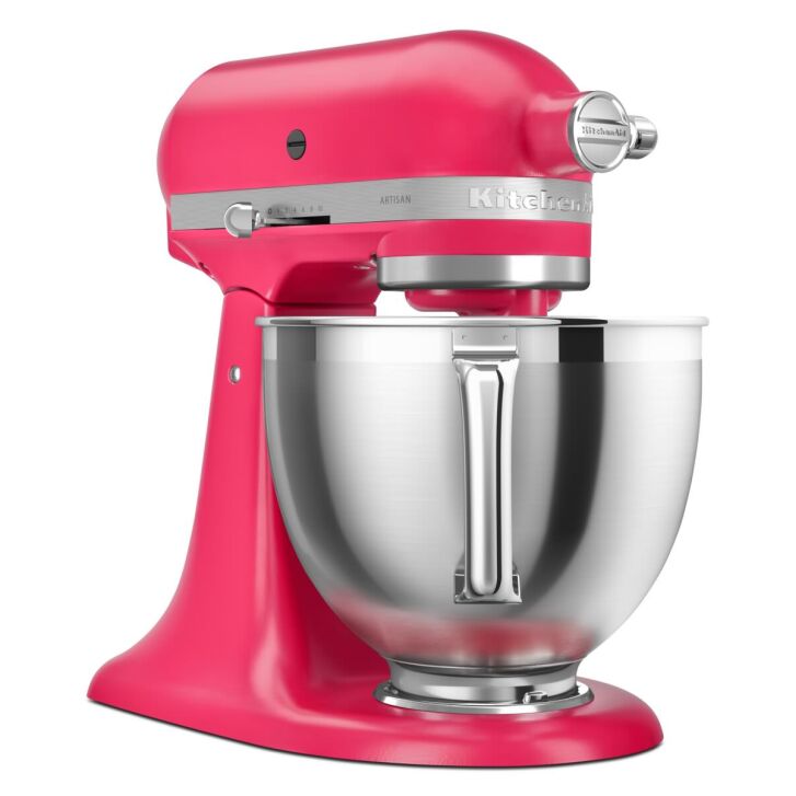 KitchenAid Artisan 4,8 Liter Küchenmaschine Modell KSM195 - HIBISCUS / HIBISKUS