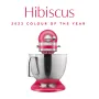 KitchenAid Artisan 4,8 Liter 5KSM195PSEHI Sallys Spar-Set mit Food Processor & Fleischwolf - HIBISCUS / HIBISKUS