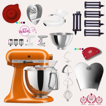 KitchenAid Artisan 4,8 Liter KSM175 Spar-Set Pasta Deluxe...