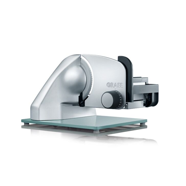 GRAEF Allesschneider Classic C20 inkl. Restehalter - Silber