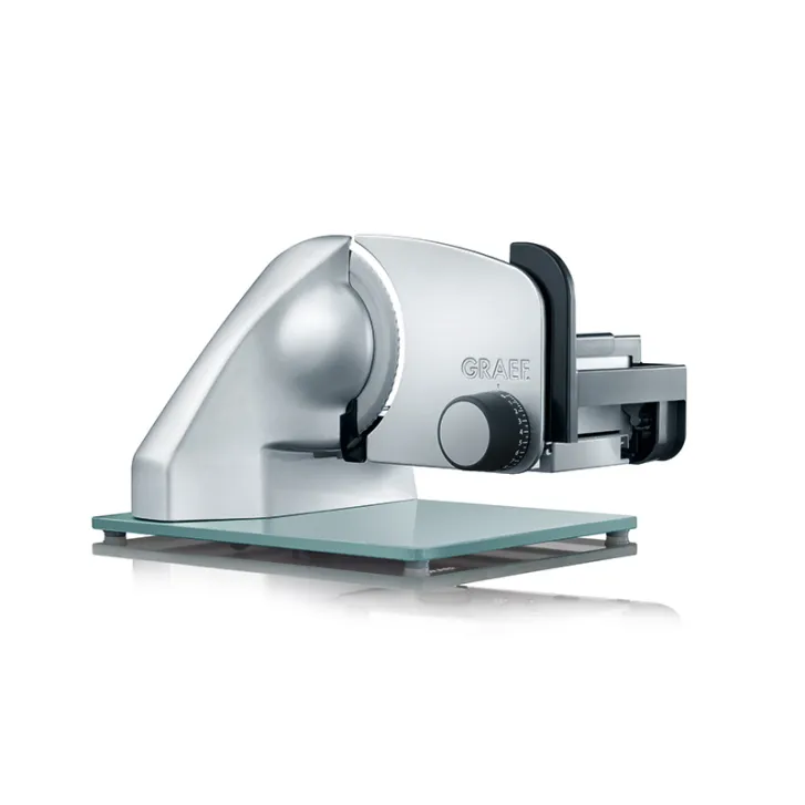 GRAEF Allesschneider Classic C20 inkl. Restehalter - Silber