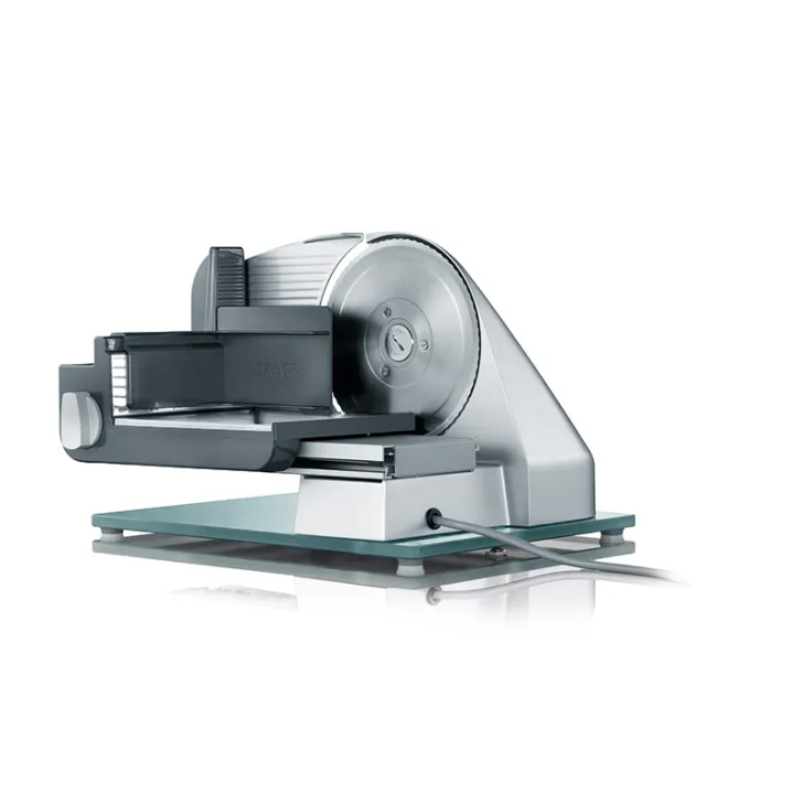 GRAEF Allesschneider Classic C20 inkl. Restehalter - Silber