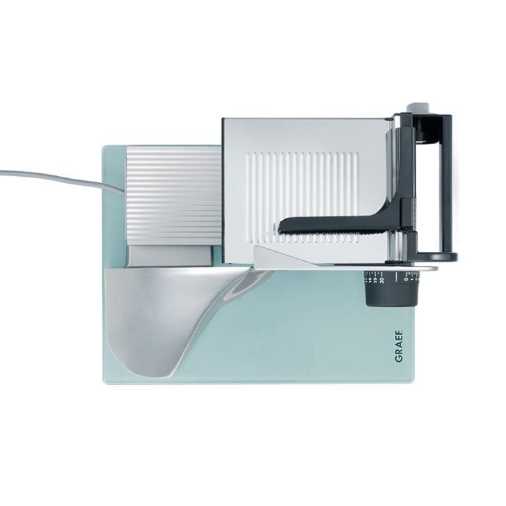 GRAEF Allesschneider Classic C20 inkl. Restehalter - Silber