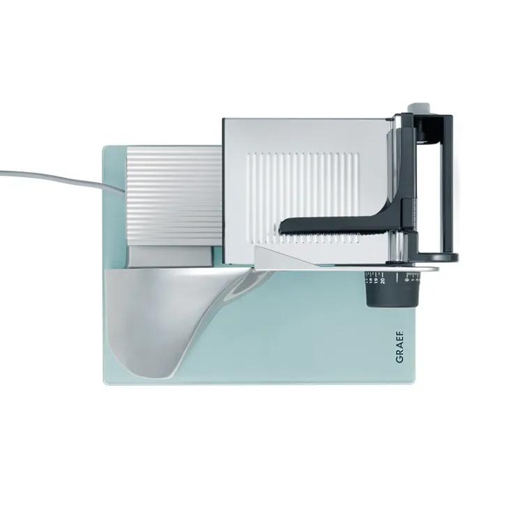 GRAEF Allesschneider Classic C20 inkl. Restehalter - Silber