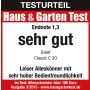 GRAEF Allesschneider Classic C20 inkl. Restehalter - Silber