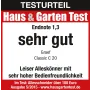 GRAEF Allesschneider Classic C20 inkl. Restehalter - Silber