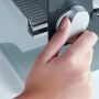 GRAEF Allesschneider Classic C20 inkl. Restehalter - Silber