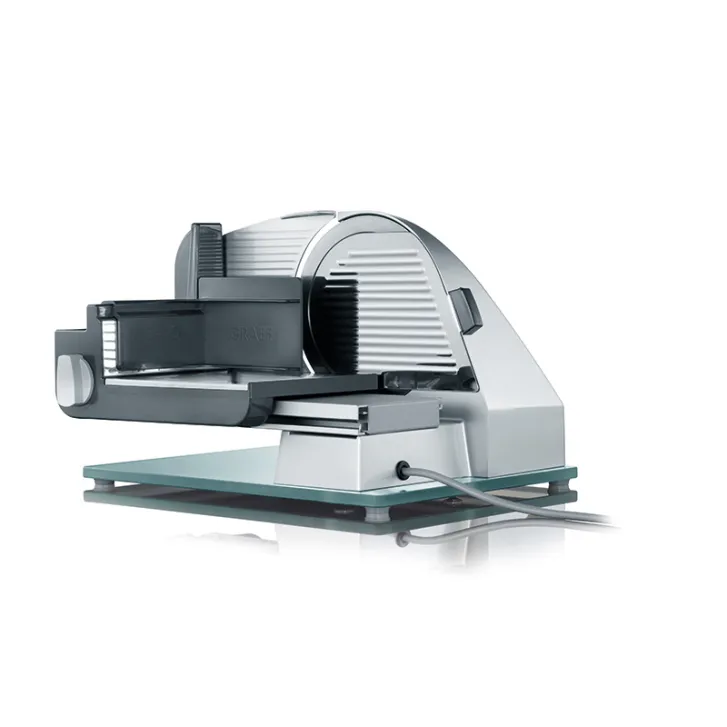 GRAEF Allesschneider MASTER M20 inkl. MiniSlice-Aufsatz - Silber