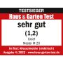 GRAEF Allesschneider MASTER M20 inkl. MiniSlice-Aufsatz - Silber