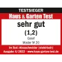 GRAEF Allesschneider MASTER M20 inkl. MiniSlice-Aufsatz - Silber