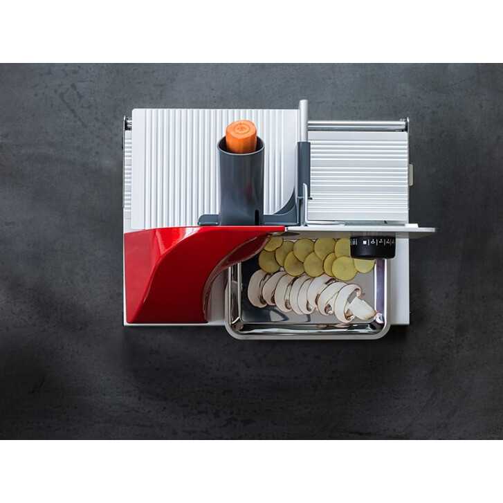 GRAEF Allesschneider SKS903 inkl. MiniSlice-Aufsatz - ROT
