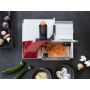 GRAEF Allesschneider SKS903 inkl. MiniSlice-Aufsatz - ROT