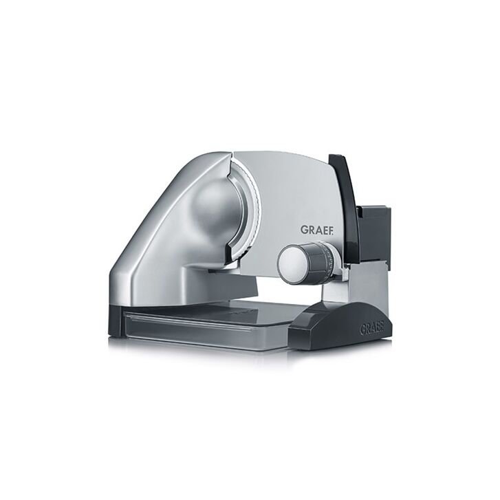 GRAEF Allesschneider SlicedKitchen SKS500  inkl. MiniSlice-Aufsatz & Aufbewahrungsbox