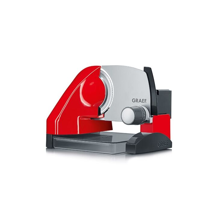 GRAEF Allesschneider SlicedKitchen SKS500  inkl. MiniSlice-Aufsatz & Aufbewahrungsbox
