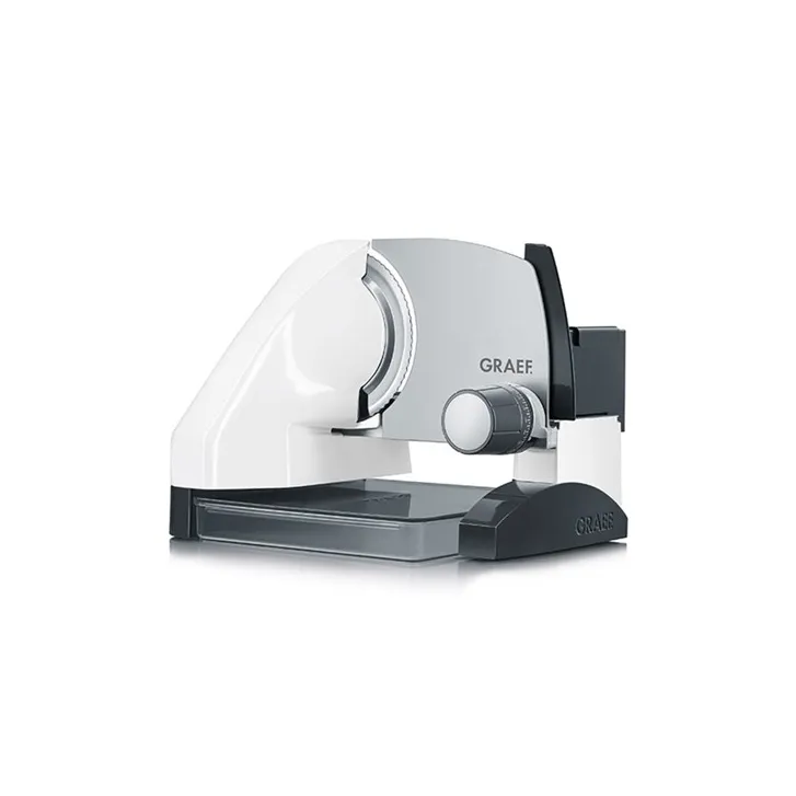 GRAEF Allesschneider SlicedKitchen SKS500  inkl. MiniSlice-Aufsatz & Aufbewahrungsbox