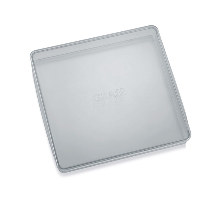 GRAEF Allesschneider SlicedKitchen SKS500  inkl. MiniSlice-Aufsatz & Aufbewahrungsbox - Silber