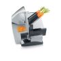 GRAEF Allesschneider SlicedKitchen SKS500  inkl. MiniSlice-Aufsatz & Aufbewahrungsbox - Silber