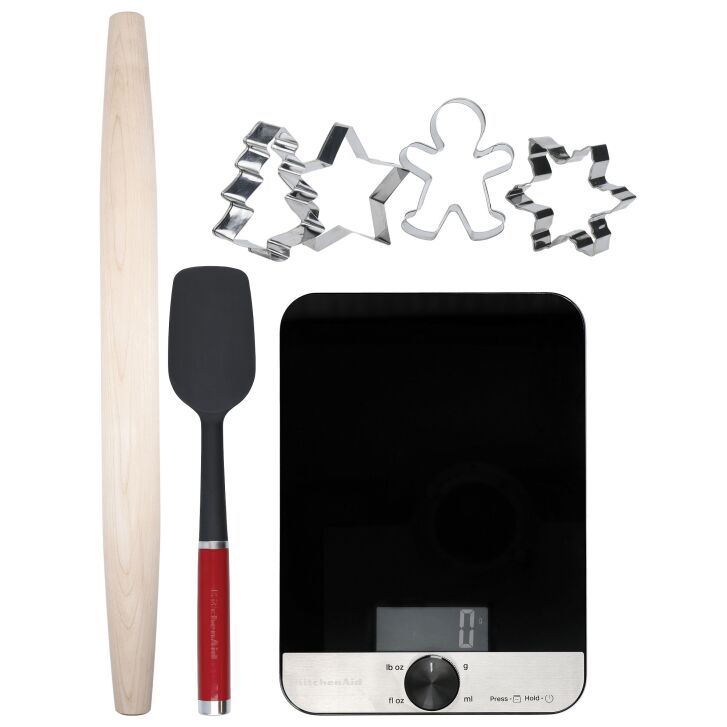 KitchenAid Back-Set mit Waage + French Pin - 2. Wahl