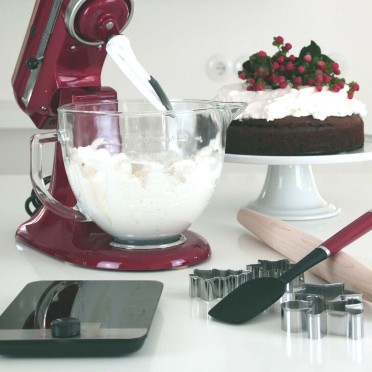 KitchenAid Back-Set mit Waage + French Pin - 2. Wahl