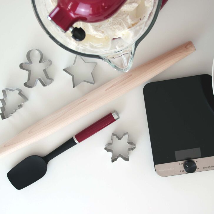 KitchenAid Back-Set mit Waage + French Pin - 2. Wahl