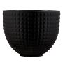 KitchenAid Keramikschüssel Schwarz 4,7L Light & Shadow Bowl - Black Studded