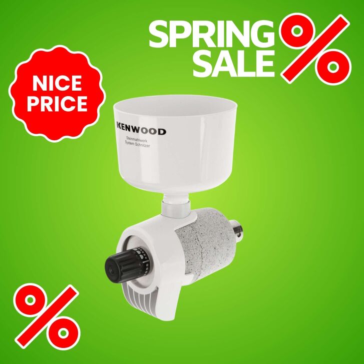 Getreidemühle mit SteinmahlwerkSM900 - Kenwood Original Zubehör - 2. Wahl