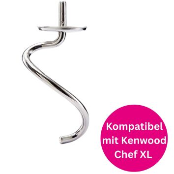 Kenwood Knethaken aus Edelstahl für XL Modelle -...