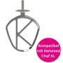 Kenwood K-Haken aus Edelstahl für XL Modelle - KAT70.000SS