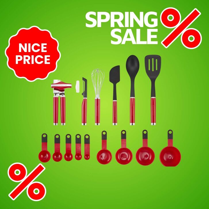 Küchenhelfer-Set 15 tlg.- 2. Wahl