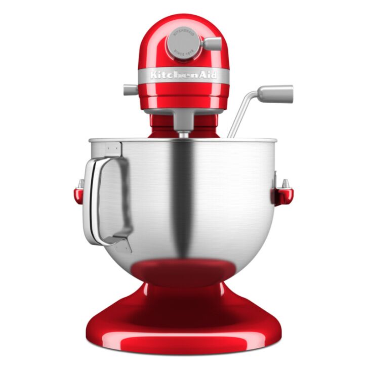 KitchenAid Artisan 6,6 Liter - Liebesapfel Rot
