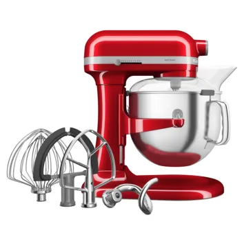 KitchenAid Artisan 6,6 Liter - Liebesapfel Rot