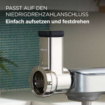 KAX643ME - Trommelraffel mit 5 verschiedenen...