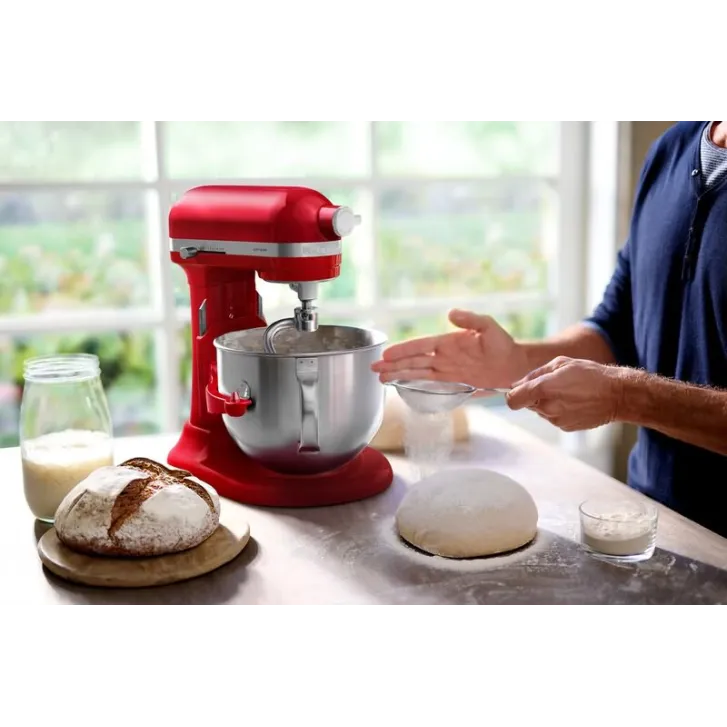 KitchenAid Artisan 6,6 Liter - Empire Rot